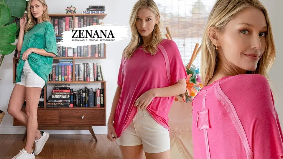 Featured Brand Profile - Zenana: Fashion for the Conscious Shopper Casual Chic Boutique