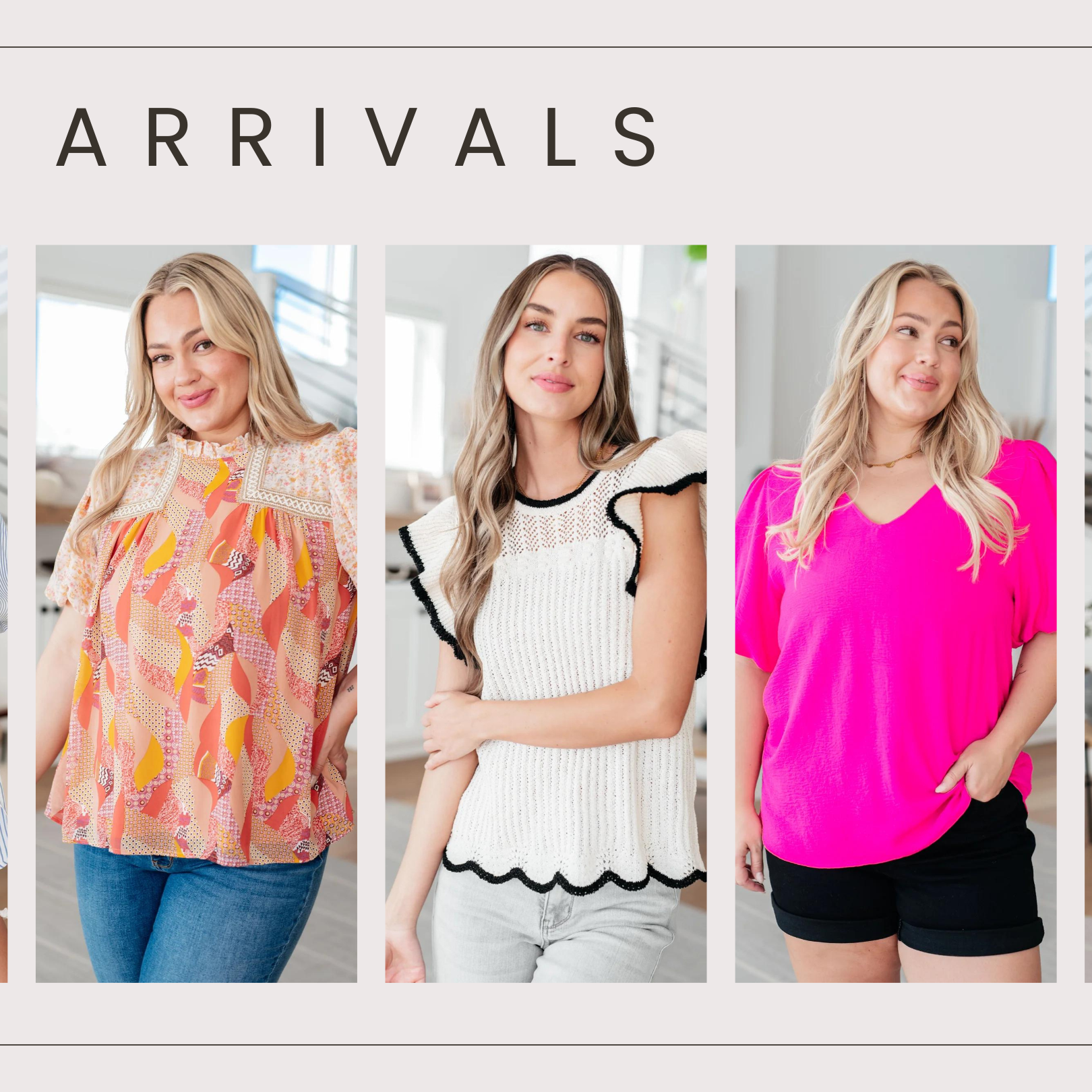 New-Today Casual Chic Boutique