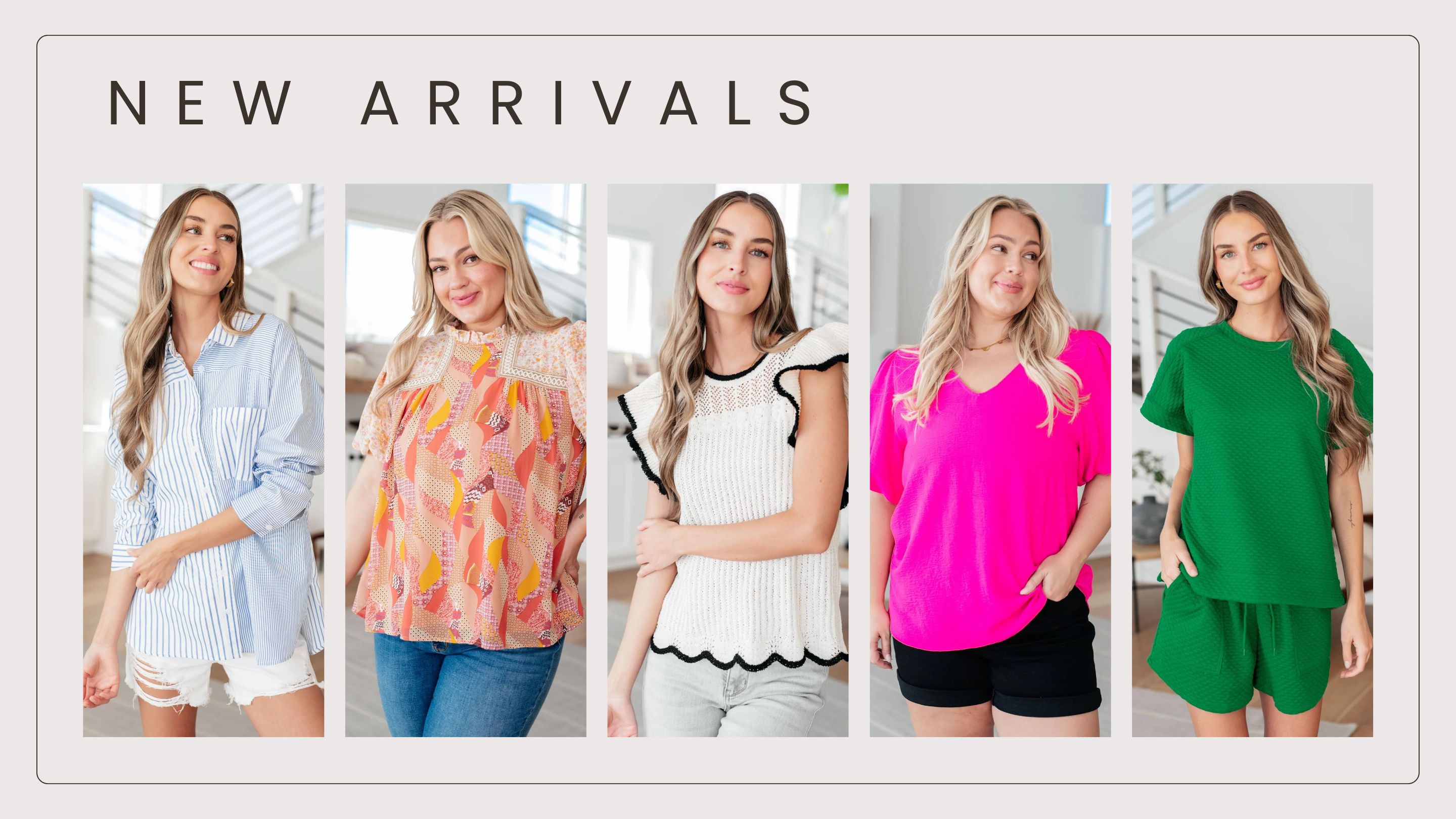 New-Today Casual Chic Boutique