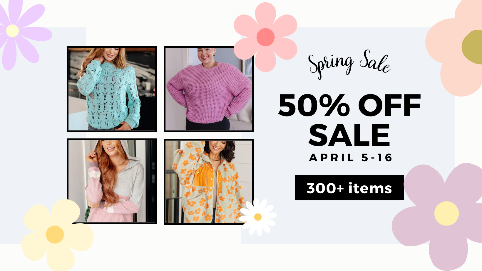 Spring-Sale Casual Chic Boutique