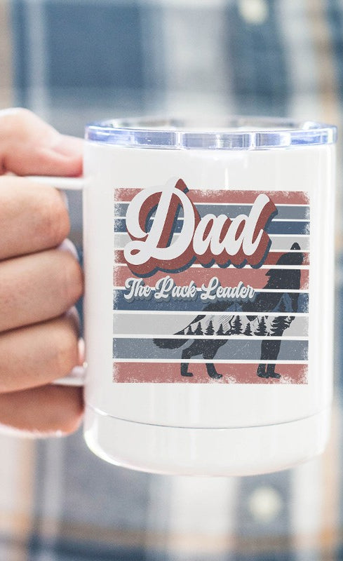 Dad The Pack Leader Coffee Travel Cup Cali Boutique