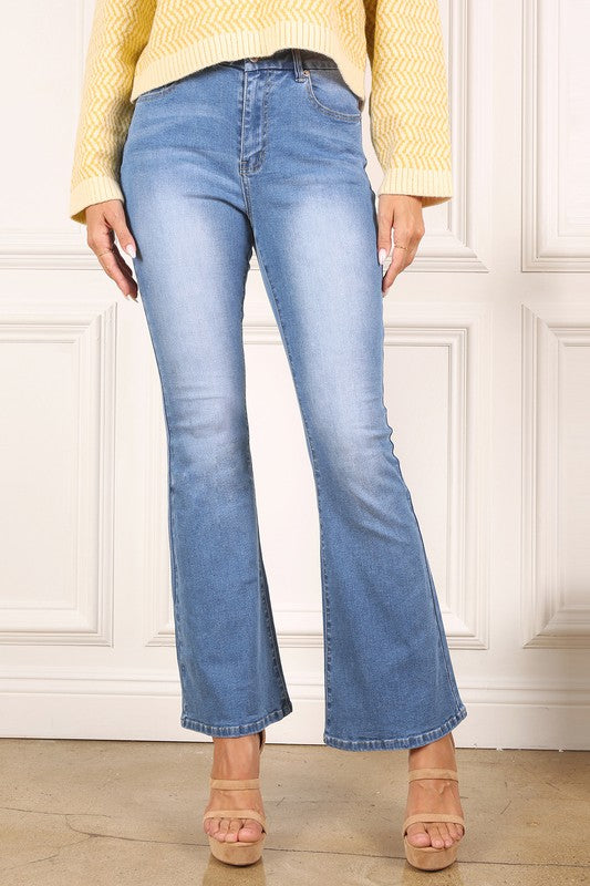 Flare jeans Lilou
