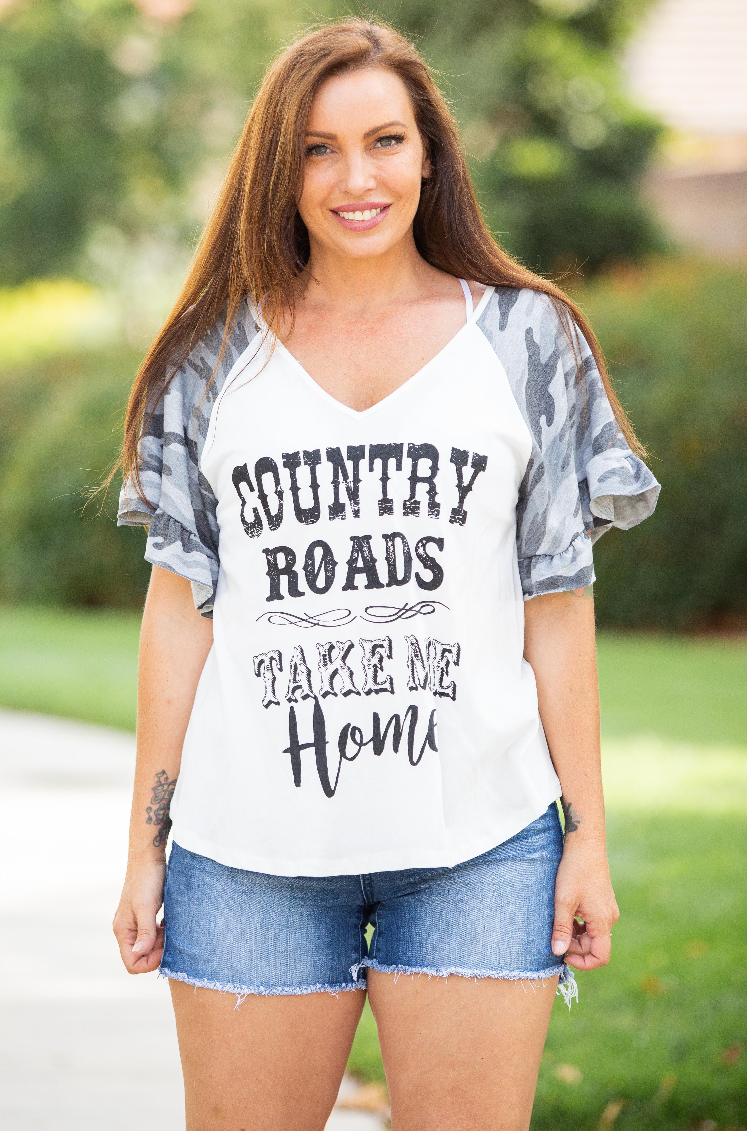 Country Roads Take Me Home Boutique Simplified