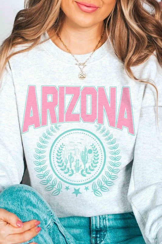 ARIZONA STATE WREATH Graphic Sweatshirt BLUME AND CO.