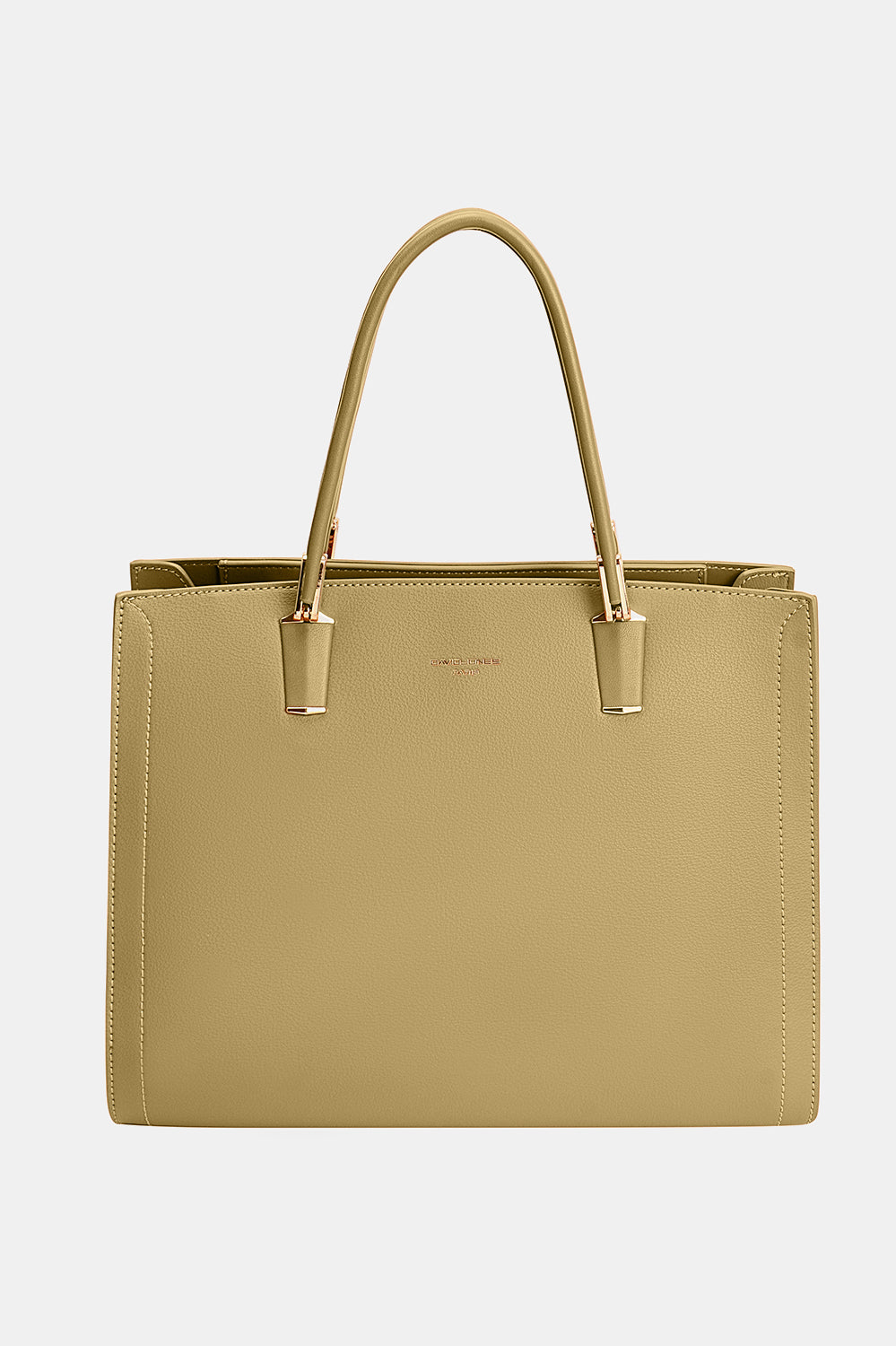 David Jones PU Leather Medium Handbag Trendsi