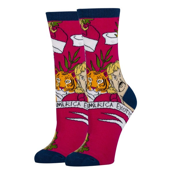 Free Joe - Women's Funny Socks Oooh Yeah Socks