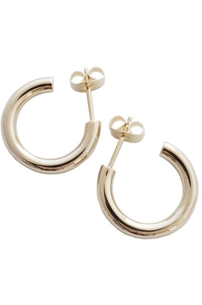 Carolina Thick Hoops - Large HONEYCAT Jewelry