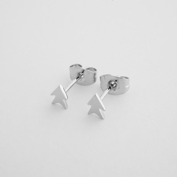 Tiny Arrowhead Studs HONEYCAT Jewelry