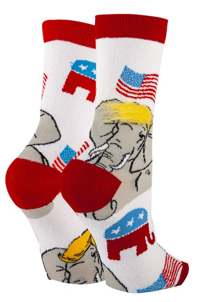 Right-Wing - Women's Funny Socks Oooh Yeah Socks