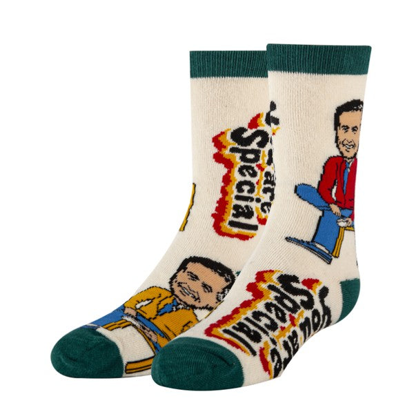 You Are Special - Kid's Funny Crew Socks Oooh Yeah Socks