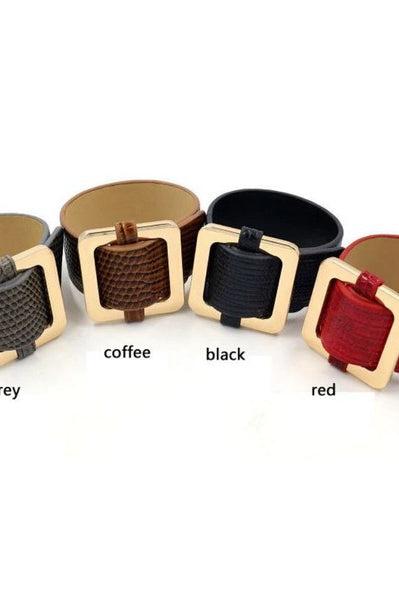 Square Lock Bracelet ClaudiaG Collection