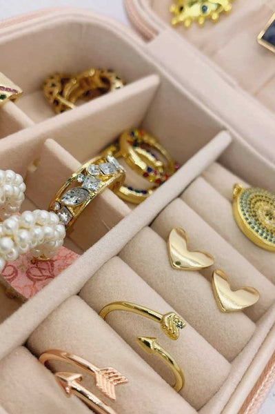 Mini-Jewelry Travel Box ClaudiaG Collection