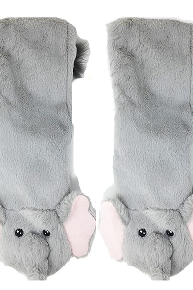 My Elephant - Women's Cozy Sherpa Slipper Socks Oooh Yeah Socks