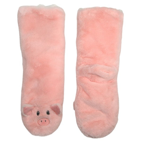 Le Piggy - Women's Cozy Slipper Socks Oooh Yeah Socks