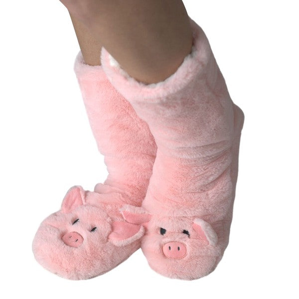 Le Piggy - Women's Cozy Slipper Socks Oooh Yeah Socks