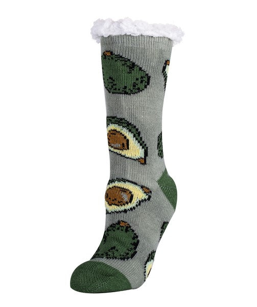 Avocado Life - Women's Slipper Socks Oooh Yeah Socks