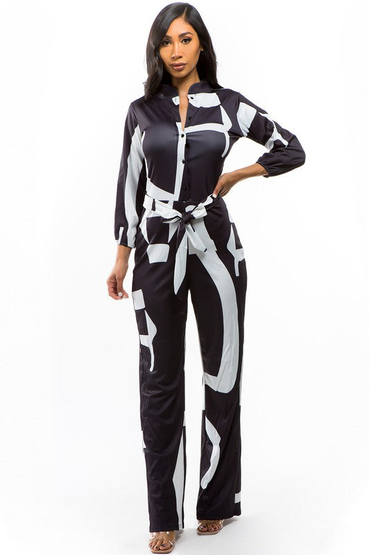 SEXY JUMPSUIT By Claude