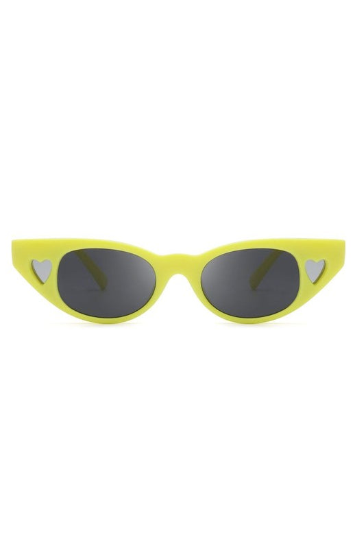 Retro Slim Cat Eye Fashion Sunglasses Cramilo Eyewear