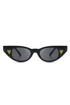 Retro Slim Cat Eye Fashion Sunglasses Cramilo Eyewear