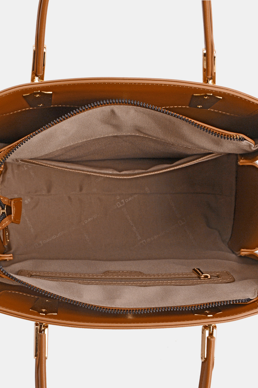 David Jones PU Leather Medium Handbag Trendsi