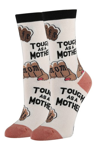 Mom Life - Womens Crew Socks Oooh Yeah Socks