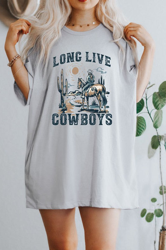 Long Live Cowboys Graphic Tee Ocean and 7th