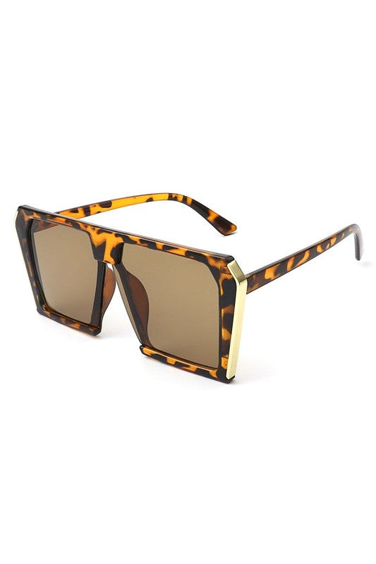 Women Square Oversize Fashion Sunglasses Cramilo Eyewear