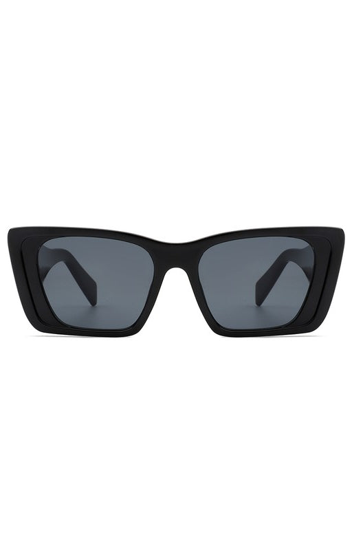 Square Retro Oversize Fashion Cat Eye Sunglasses Cramilo Eyewear