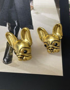 Vintage style golden animal retro earring Sifides