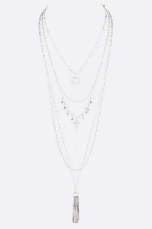 Convertible 5 In 1 Necklace Set LA Jewelry Plaza