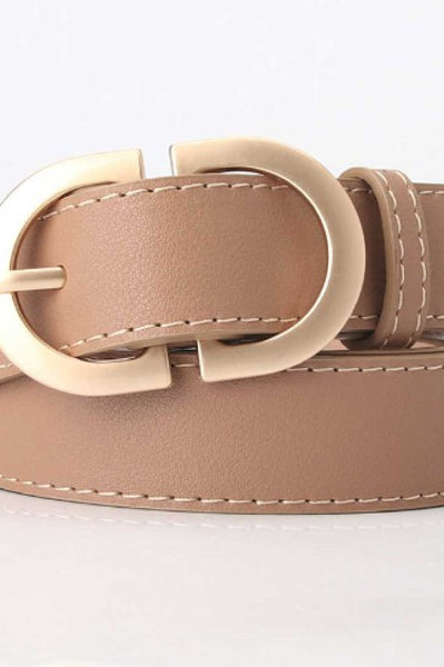Allie Vegan Leather Belt ClaudiaG Collection
