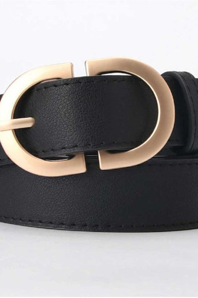 Allie Vegan Leather Belt ClaudiaG Collection