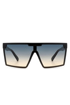 Oversize Square Flat Top Fashion Women Sunglasses Cramilo Eyewear
