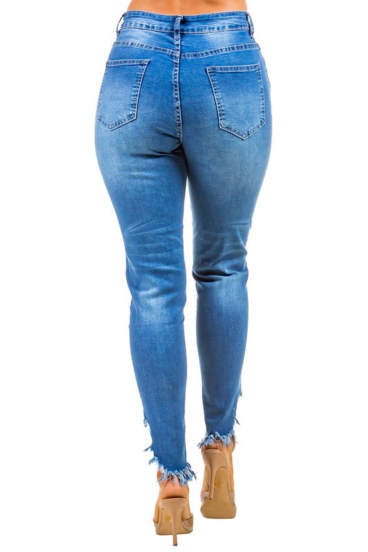 SEXY DENIM JEAN By Claude