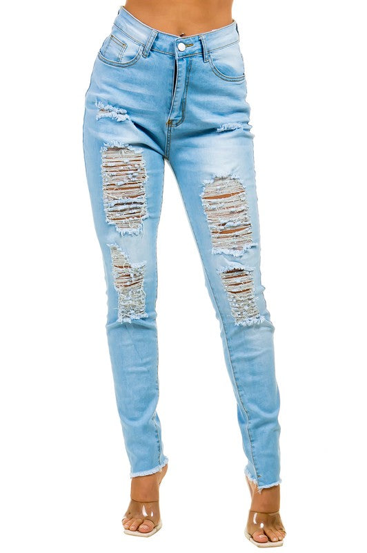 SEXY DENIM JEAN By Claude