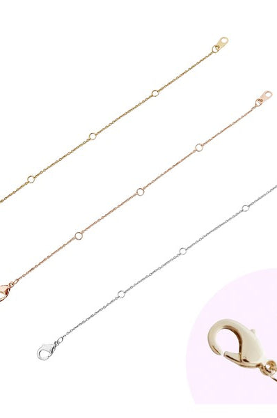 Adjustable Necklace Extender 1.5-5 inch HONEYCAT Jewelry