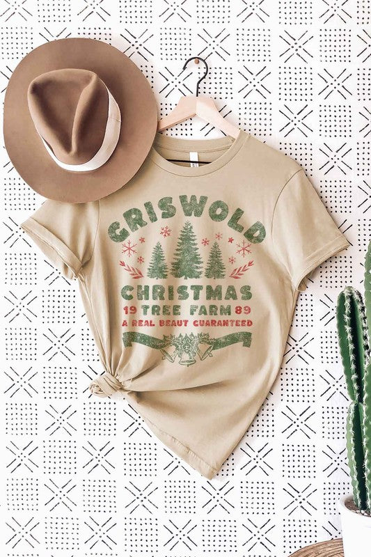 CHRISTMAS GRAPHIC PLUS SIZE TEE / T-SHIRT ROSEMEAD LOS ANGELES CO