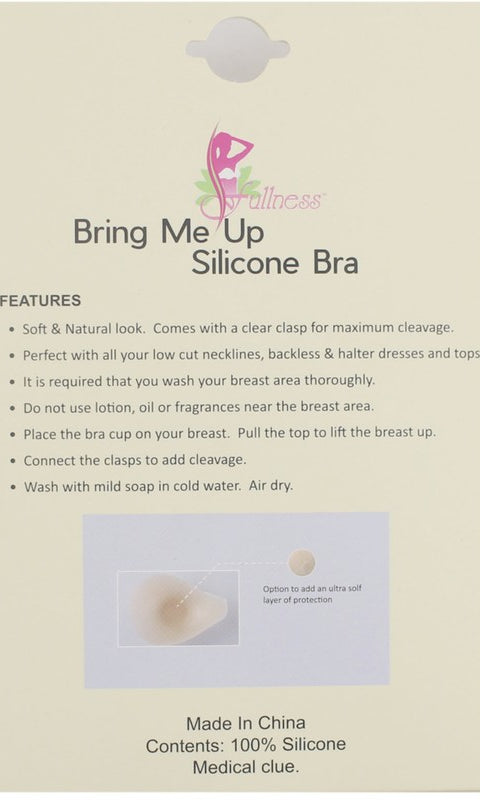 Bring me Up Silicone Bra 3011 Forever-Foxy