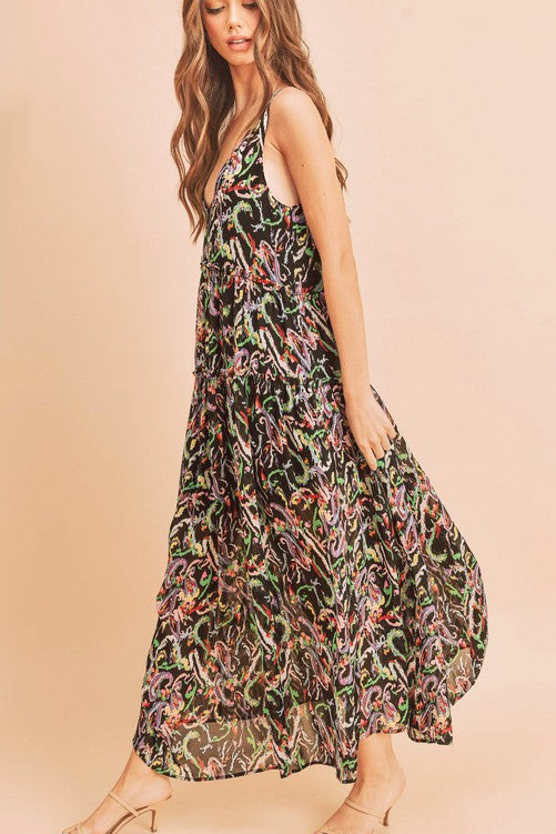 Violetta Maxi Dress Aemi + Co