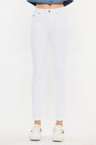 High Rise Ankle Skinny Jeans Kan Can USA