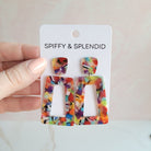 Avery Earrings - Fiesta Spiffy & Splendid