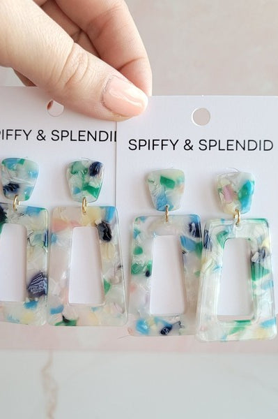 Avery Earrings - Spring Fling Spiffy & Splendid