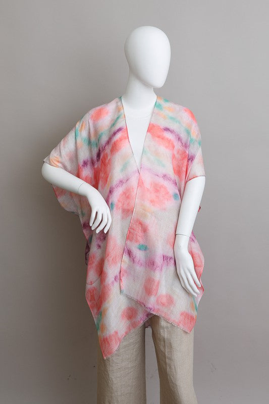 Daydream Tie Dye Cover Up Leto Accessories