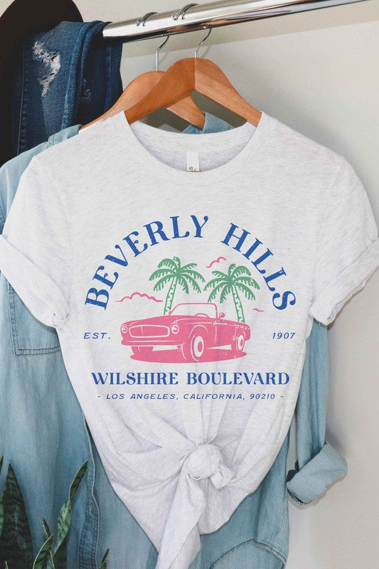 BEVERLY HILLS GRAPHIC TEE BLUME AND CO.