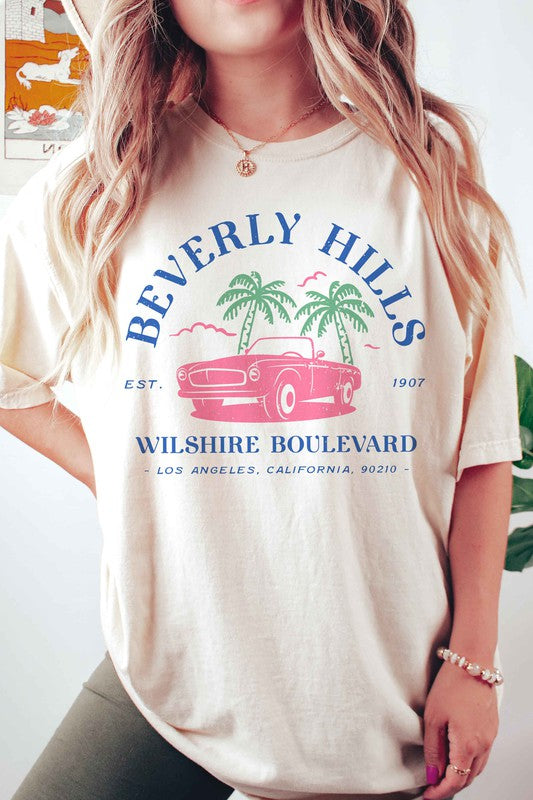 BEVERLY HILLS GRAPHIC TEE BLUME AND CO.