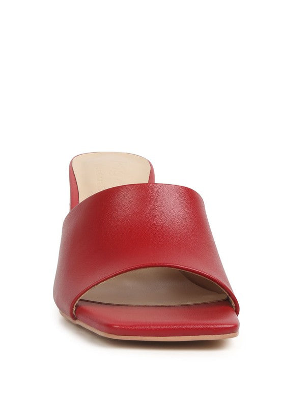 Audriana Textured Block Heel Sandals Rag Company