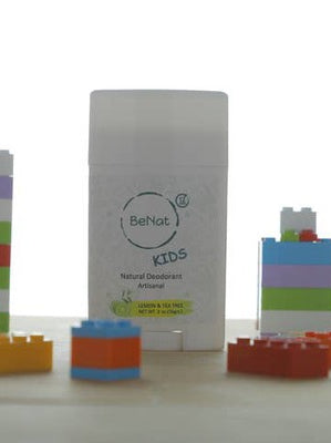 All-natural Deodorants for Kids & Teens BeNat