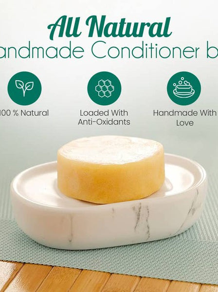 All-Natural Shampoo Bar & Conditioner Bar Bundle. BeNat