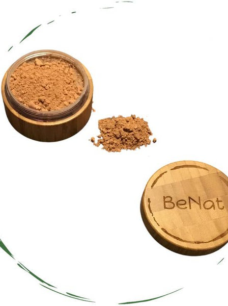 All-Natural Bronzer Loose Powder. Vegan. BeNat