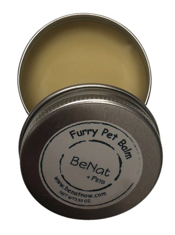 BeNat Pets. Furry Pet Balm. 0.9 oz. BeNat